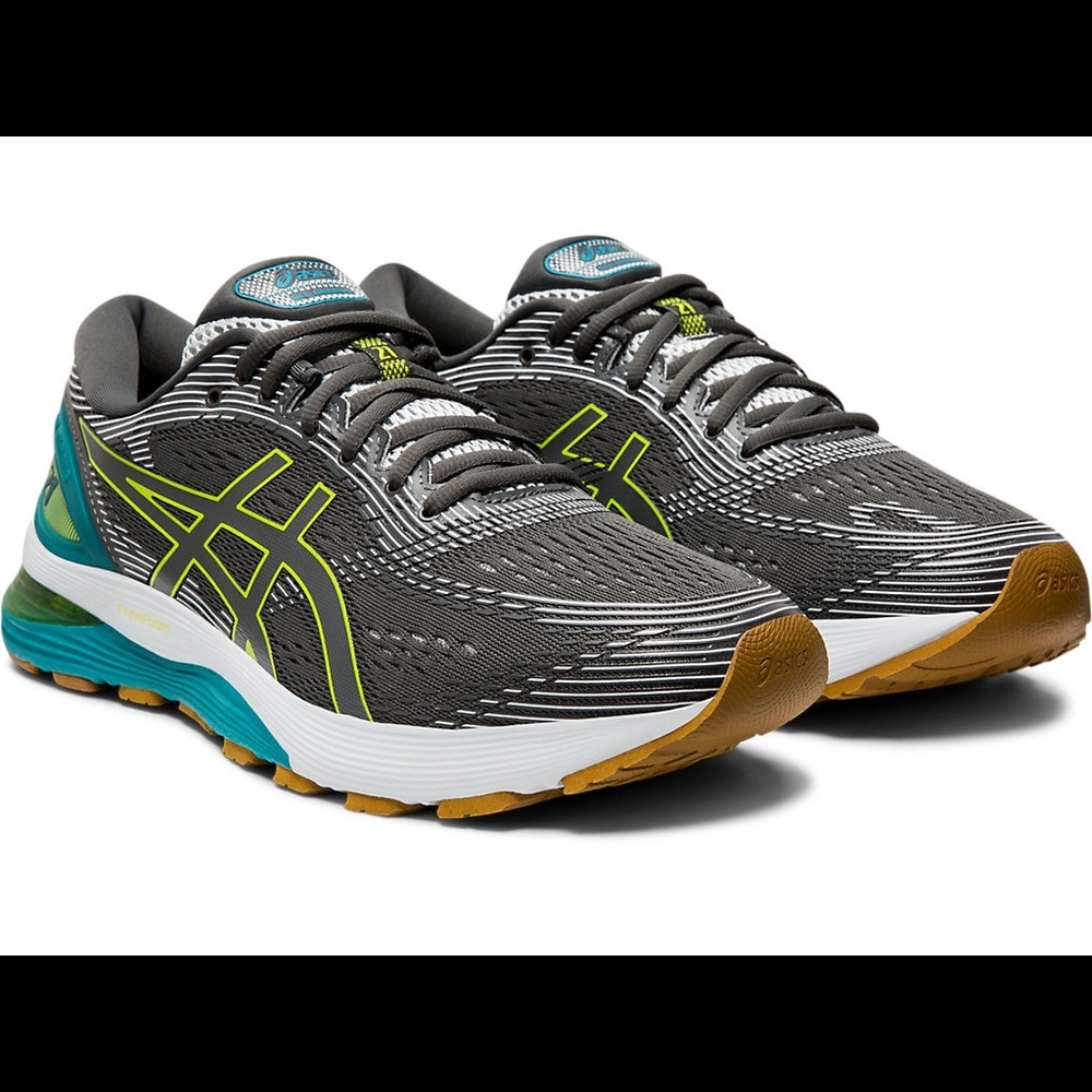 ASICS Gel-Nimbus 21 Men’s Sz. 8.5 Gray/Teal